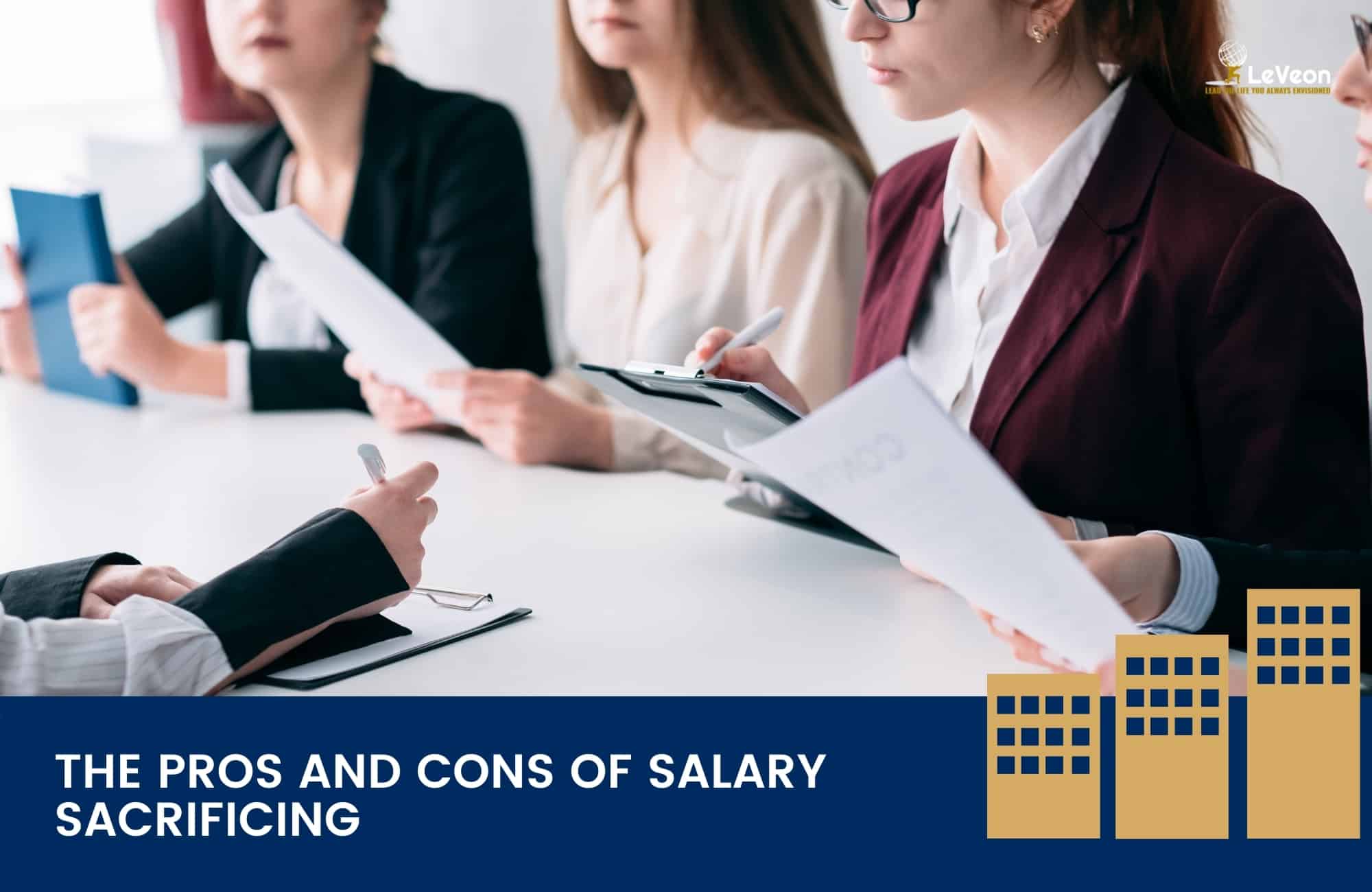 The Pros and Cons of Salary Sacrificing